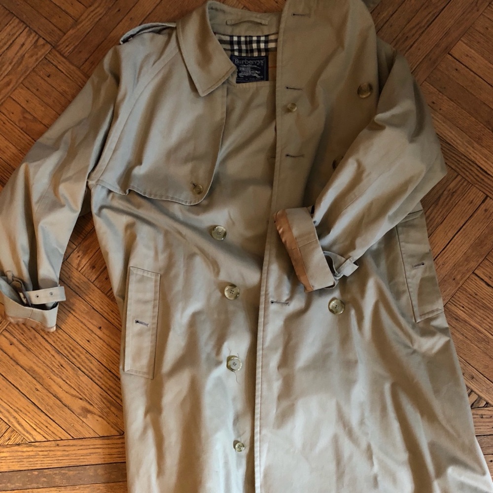 Burberry Men’s Trench Coat